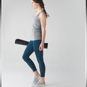 Lululemon High Times Pant 2016- Alberta Lake Sz4